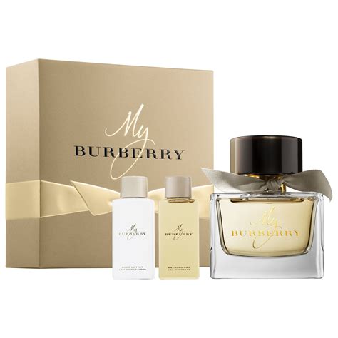 burberry body gift set|sephora burberry gift set.